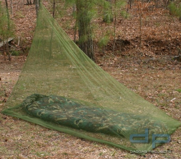 Snugpak Mosquito Net Backpacker 100x210x165 cm