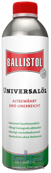 Ballistol Universalöl 500ml Dose