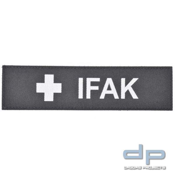 Klettabzeichen IFAK - Textil (135 x 35 mm)