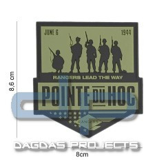 Emblem 3D PVC Pointe du Hoc #7119