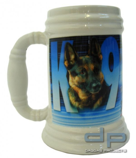 DICK KRAMER Bierkrug &quot;K9&quot;