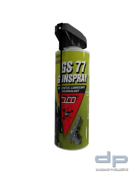 CICO® - GS 77 - Gunspray zur Reinigung und Schmierung, Sprühdose, 400ml