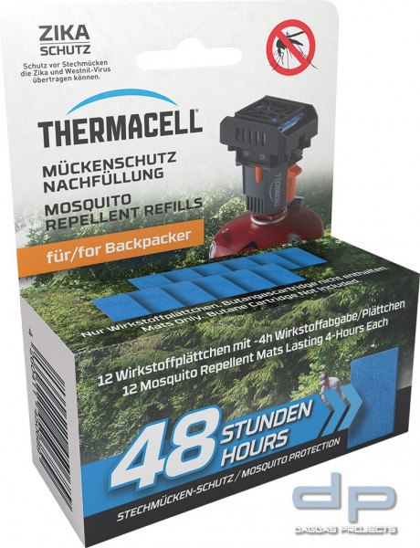 Thermacell Nachfüllpackung Backpacker 48 Stunden