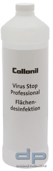 COLLONIL BLEU VIRUS STOP PROFESSIONAL FLÄCHENDESINFEKTIONSMITTEL 1 L