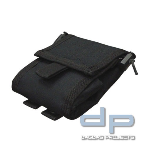 Condor Roll-Up Utility Dump Pouch Schwarz