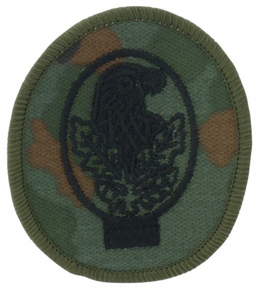 BW SCHARFSCHÜTZENABZEICHEN TEXTIL FLECKTARN/SCHWARZ