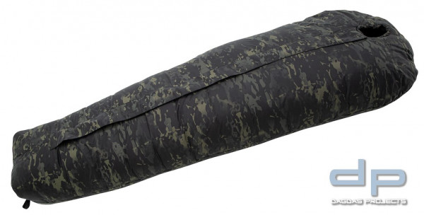 CARINTHIA SCHLAFSACK DEFENCE 4 MULTICAM BLACK