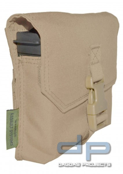 WARRIOR 50 CAL MAGAZIN POUCH COYOTE