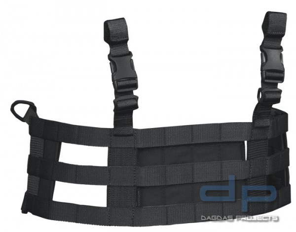 TT FL Chest Rig Schwarz