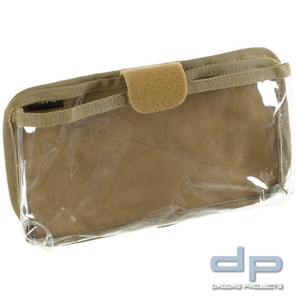 MFH Karten-/Tablet-Tasche, klappbar, coyote tan