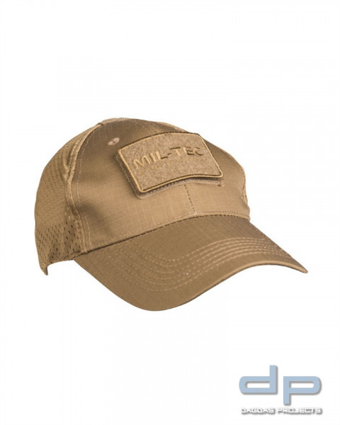 Baseball Cap mit Netzeinsatz dark coyote 