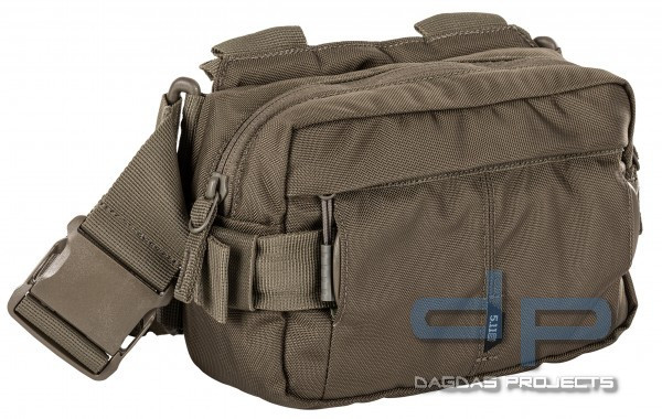 5.11 TACTICAL LV6 2.0 WAIST PACK HÜFTTASCHE Farbe:Tundra
