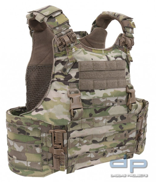 WAS QUAD RELEASE PLATE CARRIER