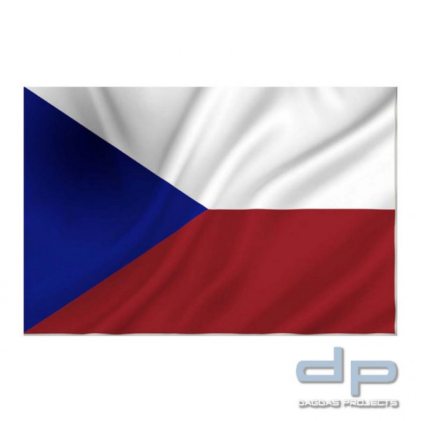Flag Tschechien