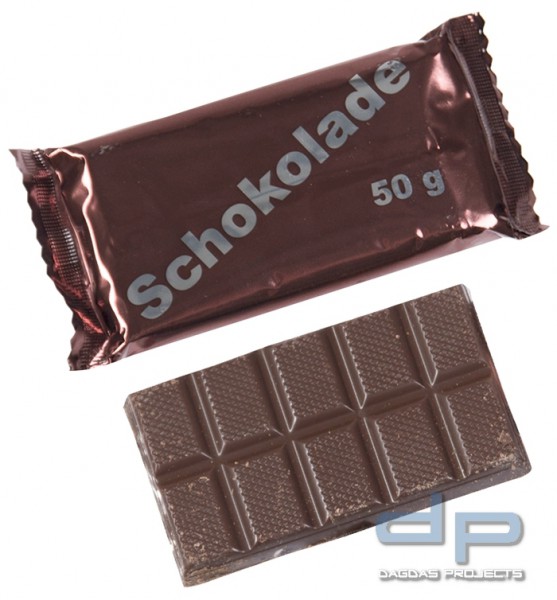 BW Schokolade 5 x 50 g
