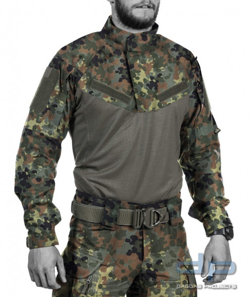 UF PRO STRIKER X COMBAT SHIRT FLECKTARN