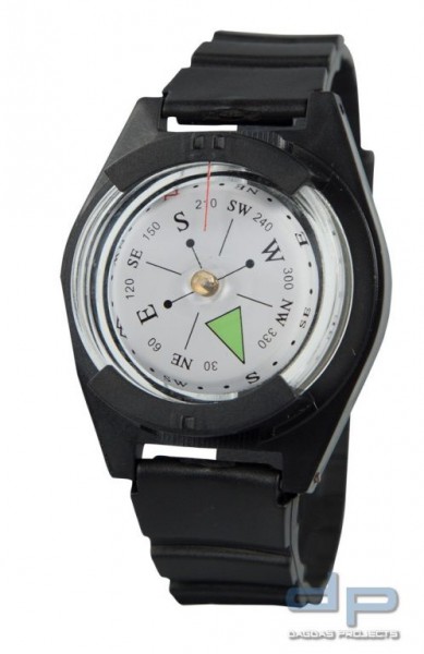 Kompass mit festem Armband