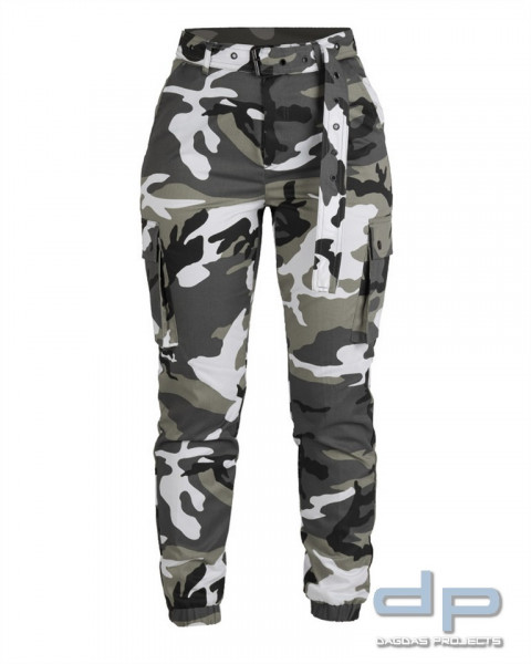 ARMY PANTS WOMAN URBAN