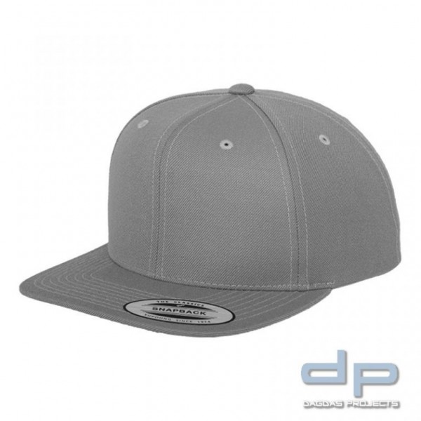 Classic Snapback Cap verschiedene Farben einfarbig