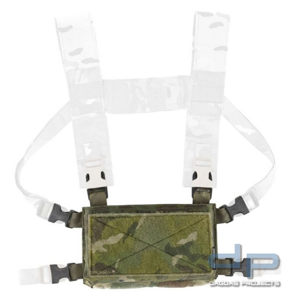 Spiritus Systems - Micro Fight Chassis Mk4 Multicam (Zubehör Plattenträger)