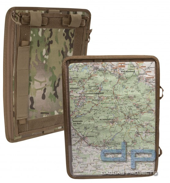 BATTLE BOARD LEAF KARTENTASCHE LARGE MULTICAM