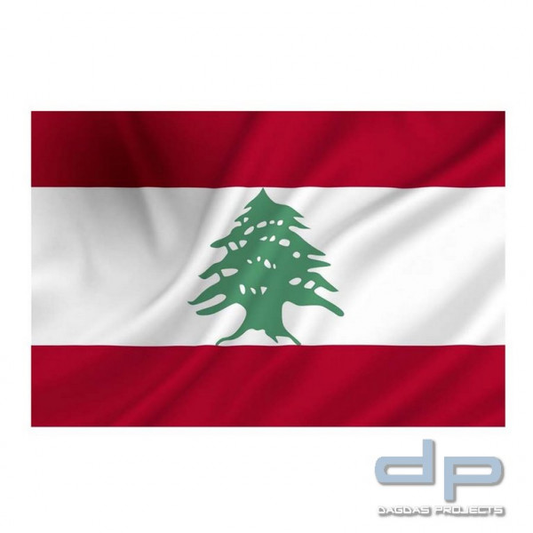 Flag Lebanon