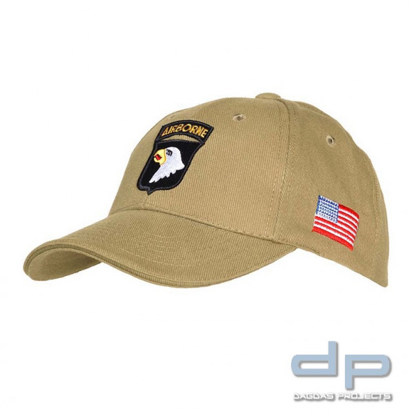 Baseball cap 101st Airborne in verschiedenen Farben