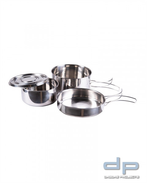 KOCH-SET ST/STEEL 4-TLG. VPE 2