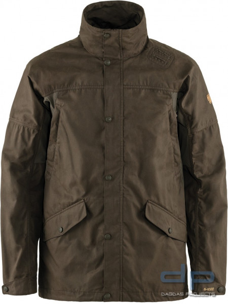 Fjällräven Forest Hybrid Jacket Dunkeloliv