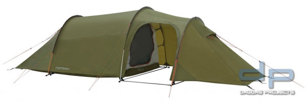 NORDISK OPPLAND 2 PU 2-PERSONEN TUNNELZELT