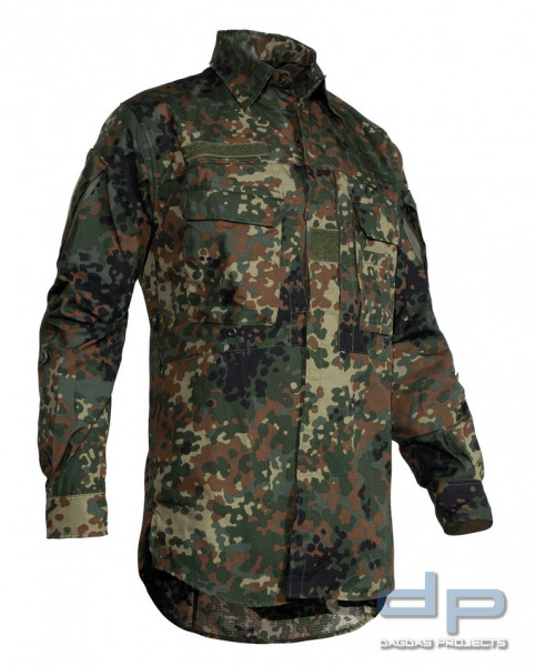 ARKTIS ALL CLIMATE SHIRT FELDBLUSE FLECKTARN