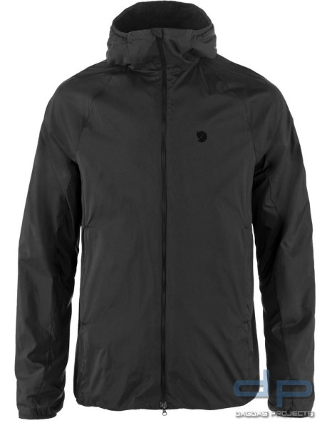 Fjällräven - Keb Thermal Wind Jacket M schwarz