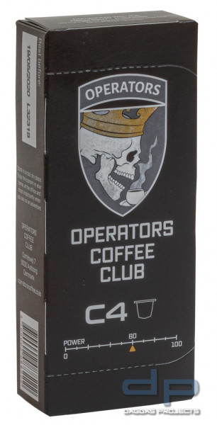 Operators Coffee Club C4 Espresso 10 Kapseln