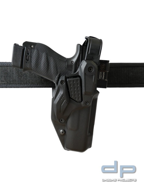 BIANCHI® 3070 Dienstholster, mittelhochsitzend, Kunststoff