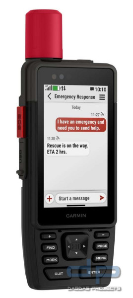 Garmin GPSMAP H1i Plus (Profi GPS Gerät inkl. inReach® Technologie)