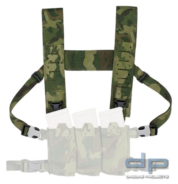 Spiritus Systems - Fat Strap Mk4 Multicam (H-Gurt Chest Rig)