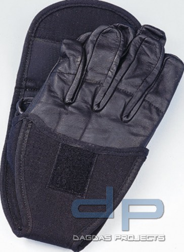 Handschuhtasche / Handschellenholster in Leder