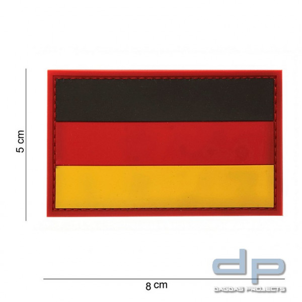Emblem 3D PVC Deutschland