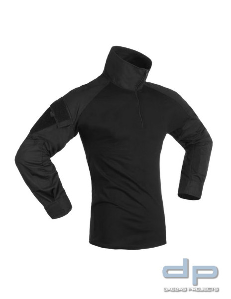 Invader Gear Combat Shirt mit hohem Reißverschluss-Kragen in verschiedenen Farben