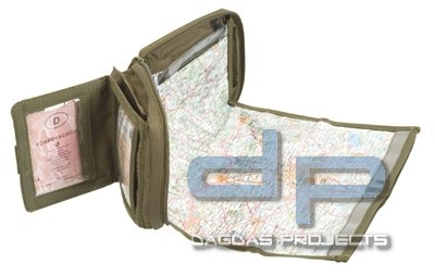 Condor Map Pouch Oliv