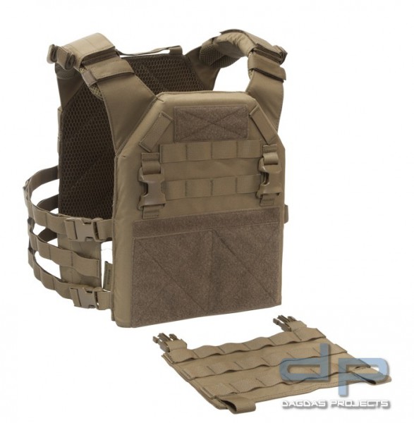 Warrior Recon Plate Carrier Molle Front Panel
