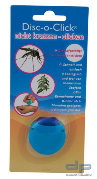 Click - Schnelle Linderung bei Insektenstichen