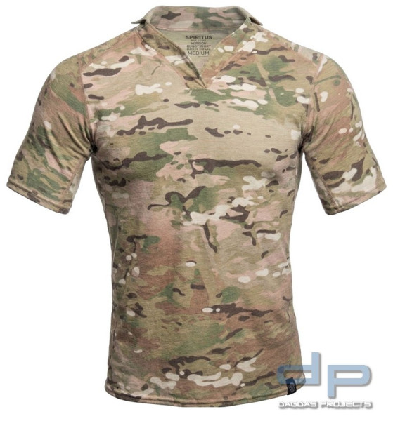 Spiritus Systems - Mission Rugby Shirt Multicam (taktisches Einsatz Shirt)