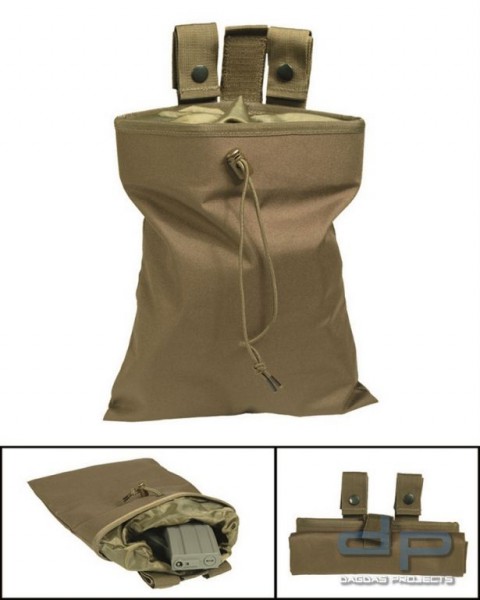 EMTPY-SHELL POUCH COYOTE VPE 5