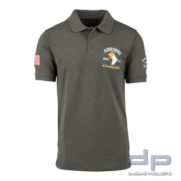 Polo 101st Airborne 'schreiende Adler'