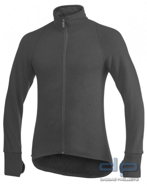 Woolpower Thermo Jacke 400 Grau