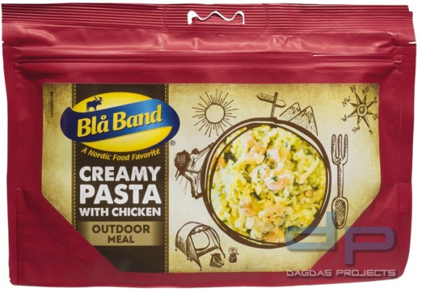Blå Band Outdoor Meal - Sahnige Hähnchen Pasta