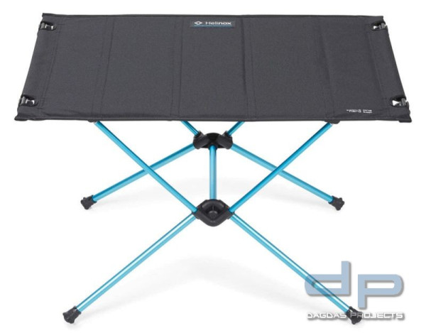 Helinox - Table One Hard Top Campingtisch in Coyote und Schwarz