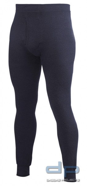 Woolpower Unterhose lang mit Eingriff 200 Navy