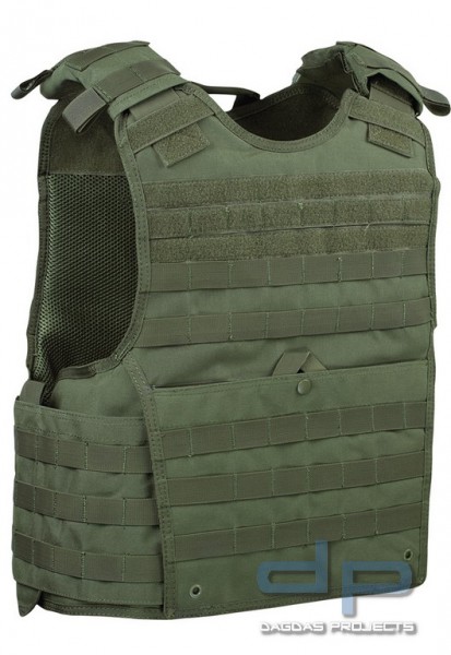 Condor EXO Plate Carrier Oliv
